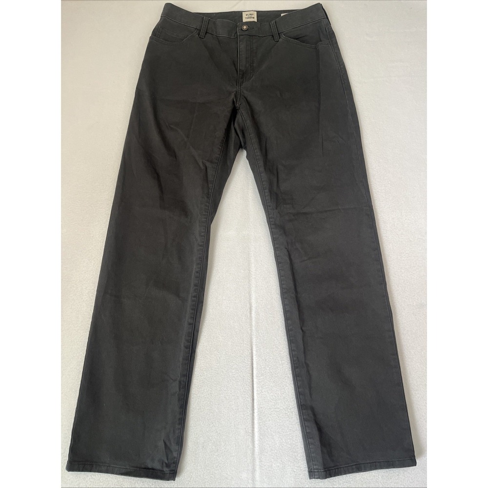 Flint and Tinder 365 Mens Pants Classic Fit Size 32x32 Gray EUC